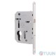 AGB sliding door mechanism Art. B0898250FM Scivolla Tre CLASS for cylinder matte white
