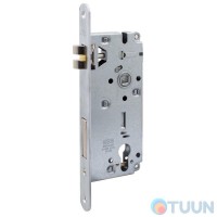 AGB Art.B541025034 Cylinder lock mechanism matt chrome 85 sx