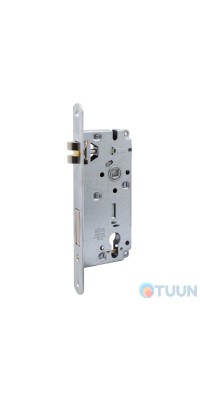 AGB Art.B541025034 Cylinder lock mechanism matt chrome 85 sx