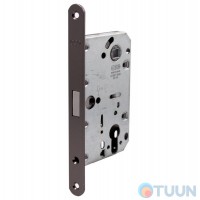 AGB Art. B0610350F9 Механизм Mediana Polaris под цилиндр титан 85мм