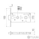AGB Art. B045028534 Механізм vitra wood WC