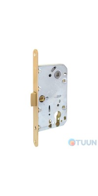 AGB Art. B011035023 Mediana Evolution mechanism for cylinder matte brass 85mm