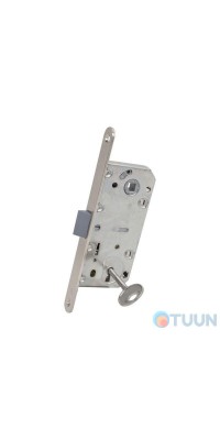 AGB Art. B011013506 Mediana Evolution narrow Patent mechanism with key nickel 90mm