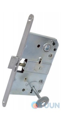 АRT DOOR -Механизм с ключом M90K Mediana мат хром 90mm SC
