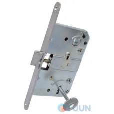 АRT DOOR -Механизм с ключом M90K Mediana мат хром 90mm SC