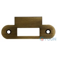 Bonaiti Art 187 ответная планка ант бронза с ровн отб