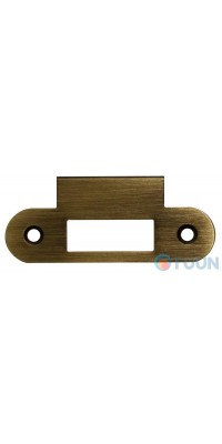 Bonaiti Art 187 Matching bar ant bronze with flat reflection