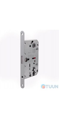 AGB Art. B061035041 Mediana Polaris mechanism for cylinder satin chrome 85mm