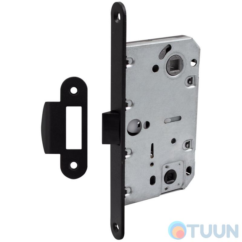 Comit 81690 Механизм уже сумм черный мц 96мм (ответная планка с отбойником)
