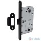 Comit 81690 Механизм уже сумм черный мц 96мм (ответная планка с отбойником)