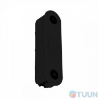 Відповідна планка до фіксатора AGB Art. B024043093 Touch, для алюмінієвих коробів, чорний