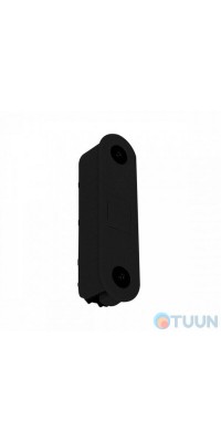 Matching bar for AGB lock Art. B024043093 Touch, for aluminum boxes, black