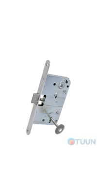 АRT DOOR -Механізм з ключем M90K Mediana хром 90mm CP