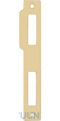 Bonaiti Art 173 matching strip brass (45, square, with equal reflection)