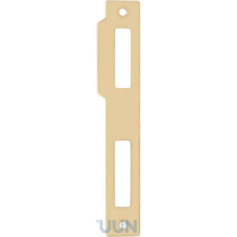 Bonaiti Art 173 matching strip brass (45, square, with equal reflection)