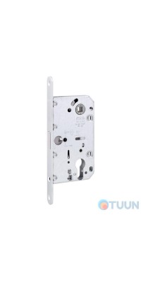 AGB Art. B061035034 Mediana Polaris mechanism for cylinder matt chrome 85mm