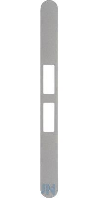 AGB Art. B011203134 Touch Front panel cover matt chrome