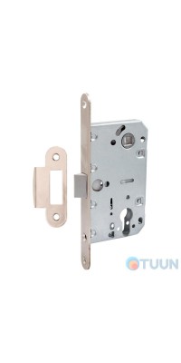 Comit 81693 Lock mechanism nickel mts 85mm (matching bar with bumper)