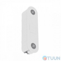 ответная планка к фиксатору AGB Art. B0240430FM Touch, для алюминиевых коробов, белый