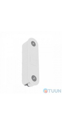 Matching bar for AGB lock Art. B0240430FM Touch, for aluminum boxes, white