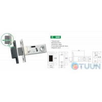 Засувка RDA 252 SN 6-51 мат.нікель