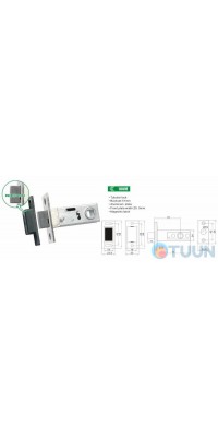Засувка RDA 252 SN 6-51 мат.нікель