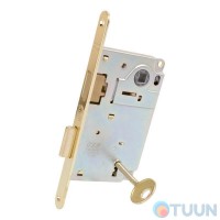 AGB Art. B040025003 Centro Focus Mechanism, brass 90mm