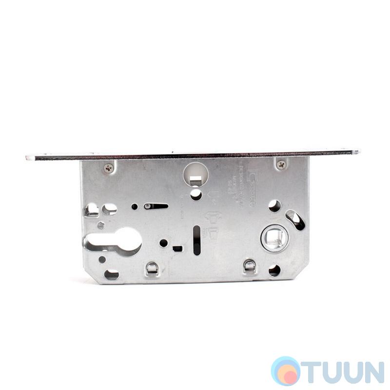 Buonelle Magnetic lock mechanism chrome mc 85mm. with matching bar