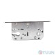 Buonelle Magnetic lock mechanism chrome mc 85mm. with matching bar