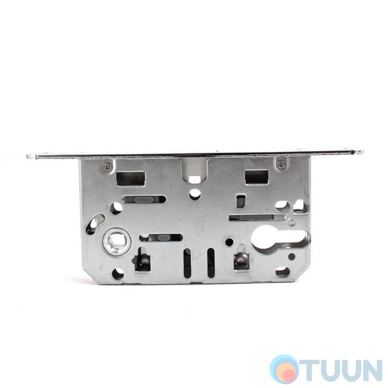 Buonelle Magnetic lock mechanism chrome mc 85mm. with matching bar