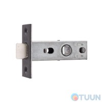 RDA 256 BL 6-45 latch matte black (metal tongue)