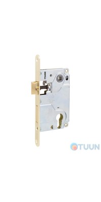 AGB Art. B010255003 Lock mechanism brass 85mm