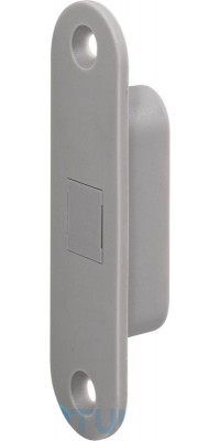 AGB Art. B024043178 Touch Matching strip for the clamp, for wood, gray