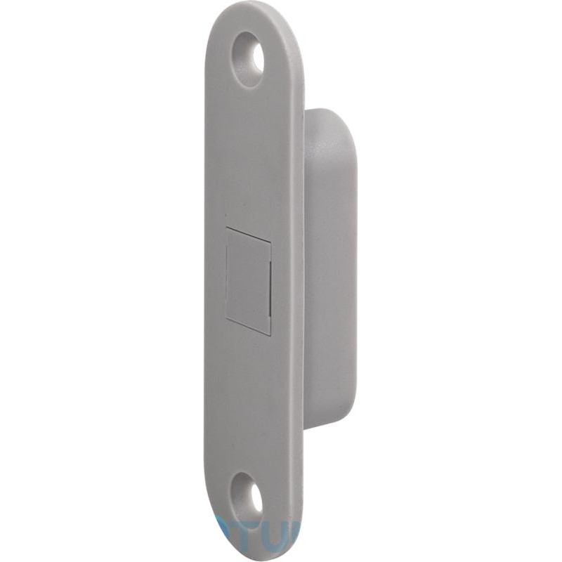 AGB Art. B024043178 Touch Подходящая планка к фиксатору, для дерева, серый