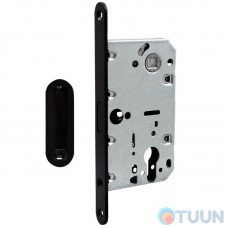 Comit 81703 Механизм замка магнитный черный мц 85мм + ответная планка