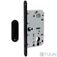 Comit 81703 Механизм замка магнитный черный мц 85мм + ответная планка
