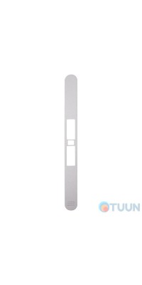 Накладка на переднюю панель Touch AGB Art. B011203334 хром матовый WC