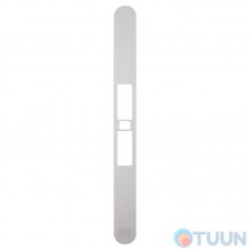 Touch AGB front panel cover Art. B011203334 matt chrome WC