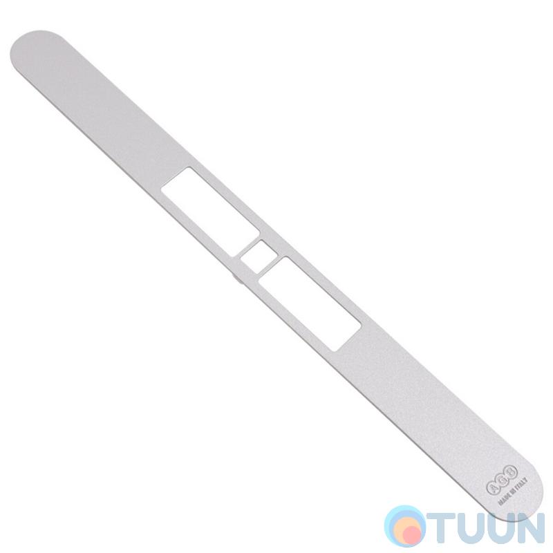Touch AGB front panel cover Art. B011203334 matt chrome WC