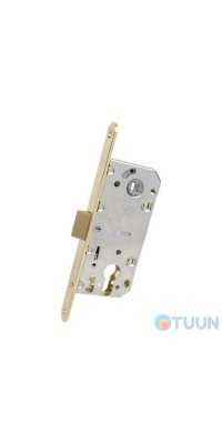 AGB Art. B011033503 Mediana Evolution mechanism narrow for cylinder brass 85mm