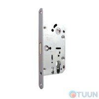 Buonelle Magnetic lock mechanism matte chrome 85mm. with matching strip