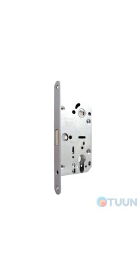 Buonelle Magnetic lock mechanism matte chrome 85mm. with matching strip