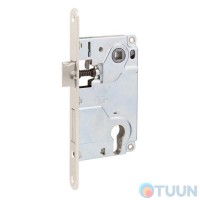AGB Art. B010255006 Lock mechanism nickel 85mm AGB Art. B010255006 Lock mechanism nickel 85mm