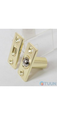 Ball lock BRUNO half brass