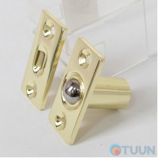 Ball lock BRUNO half brass