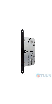 Buonelle Magnetic lock mechanism black 85mm. with matching strip