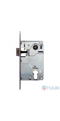 AGB Art. B010255034 Lock mechanism mat.chrome 85mm