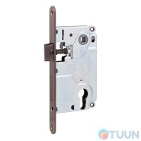 AGB Art. B010255022 Lock mechanism ant bronze 85mm