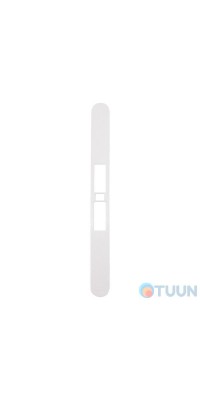 Накладка на переднюю панель Touch AGB Art. B0112033FM белый WC