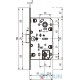 AGB Art. B061025012 Механизм Mediana Polaris ант латунь уже 96мм